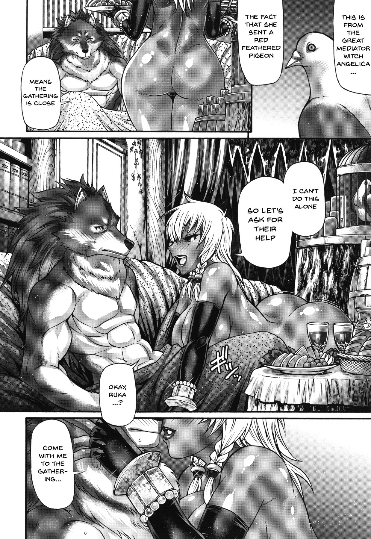 Hentai Manga Comic-Mediator Witch ANGELIKA-Chapter 2-20